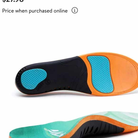 NWT Valsole foot insole. Trim to fit - Picture 6 of 6